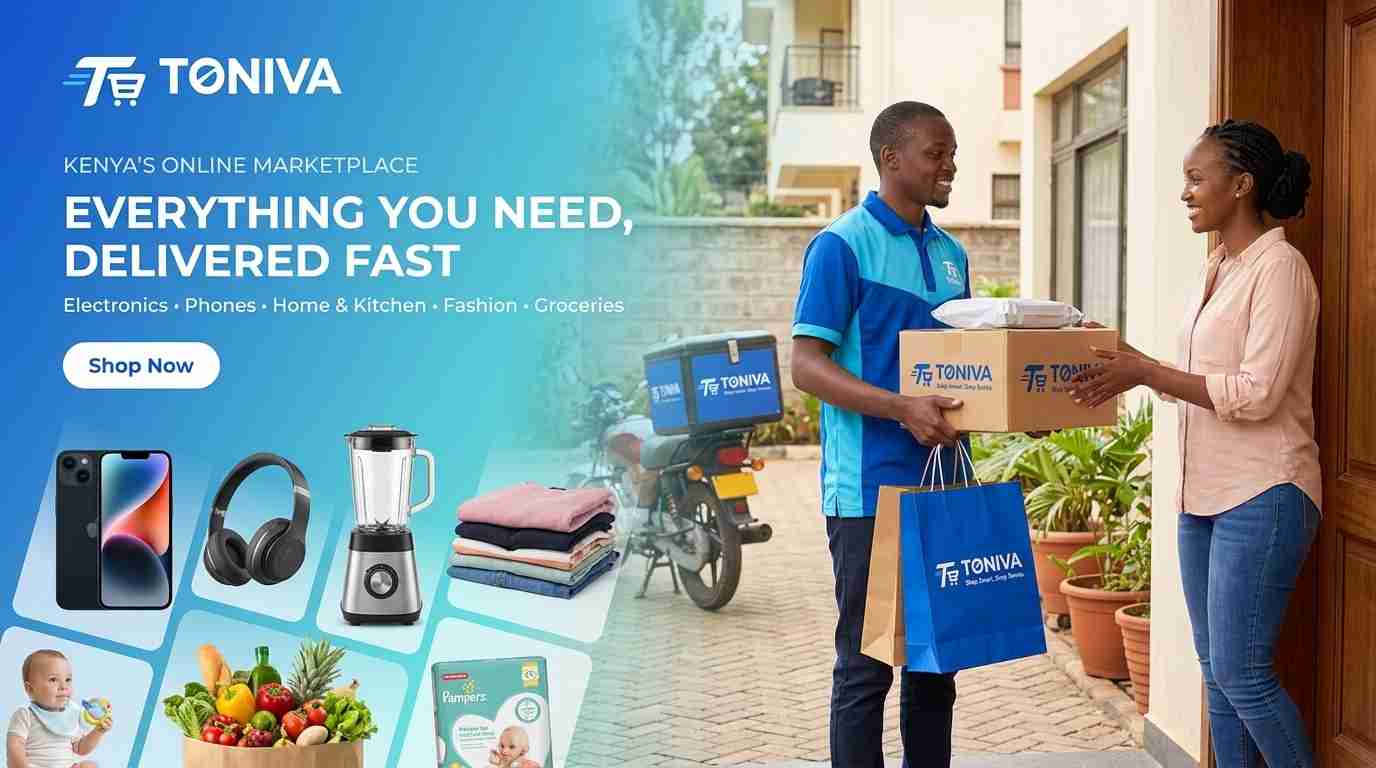 Delivered fast to your doorstep — Toniva