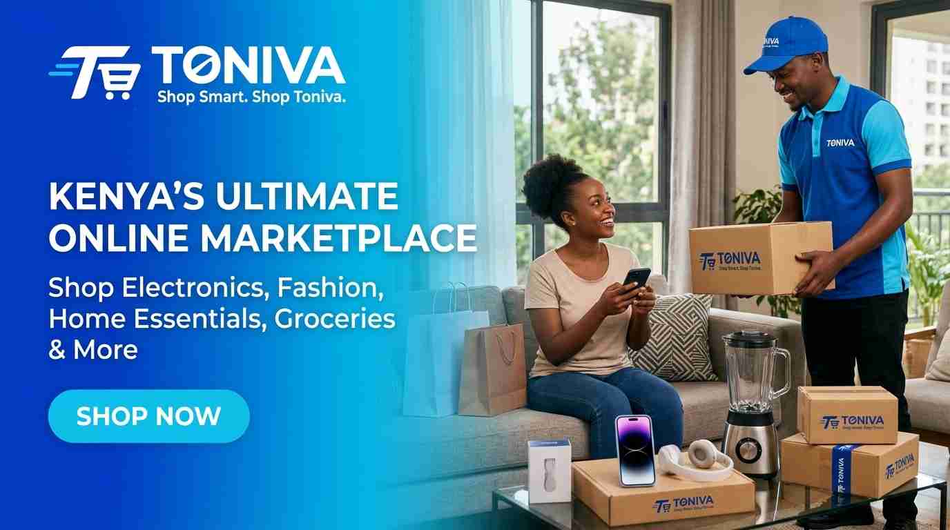 Kenya's ultimate marketplace — Toniva