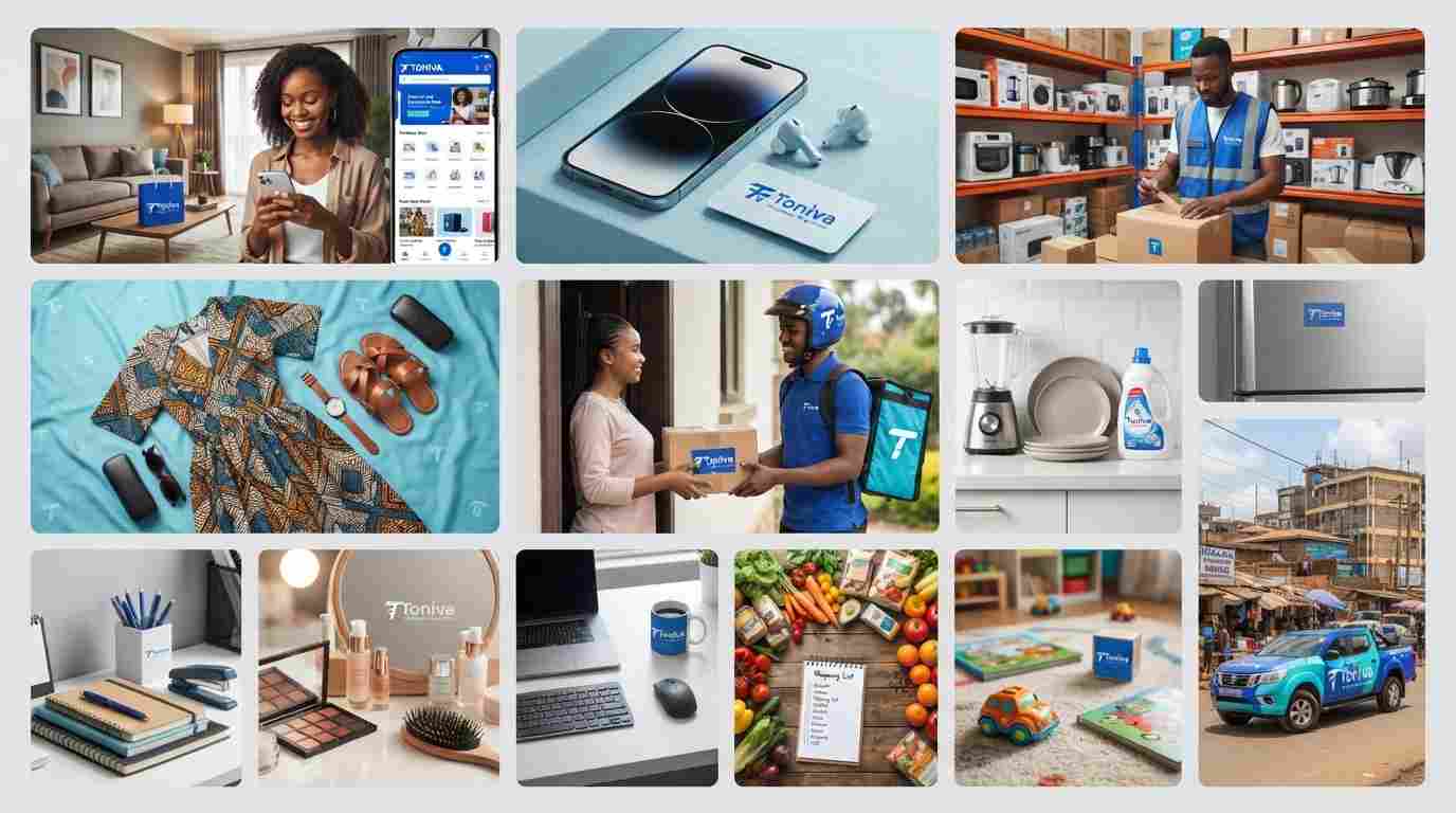 Toniva — Kenya's online marketplace for everything you need